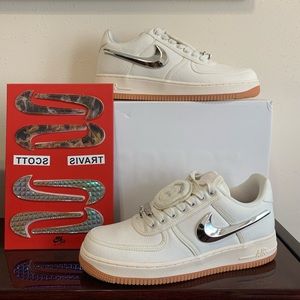 Travis Scott Af1 Sail Size 10